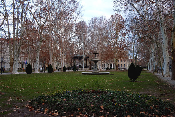 istock Autumn in Zrinjevac, Zagreb 2234347809