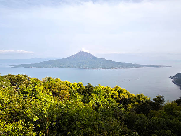 istock Sakurajima volcano, Kagoshima bay, Kyushu, Japan 2234347984