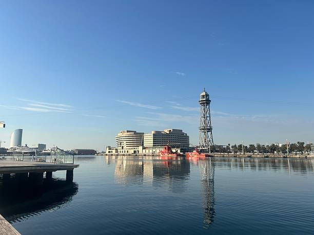 istock Waterfront of Barcelona 2234351360