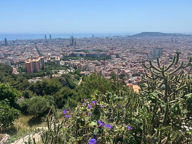 istock Barcelona City view from above 2234355197
