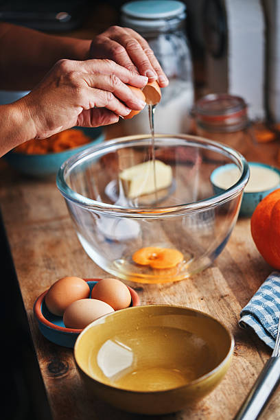 istock Preparing Pumpkin Pie for the Holidays in Domestic Kitchen 2234357777
