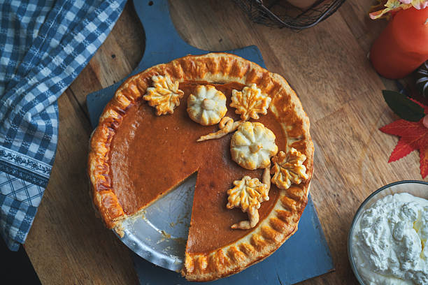 Fresh Baked Pumpkin Pie for the Holidays