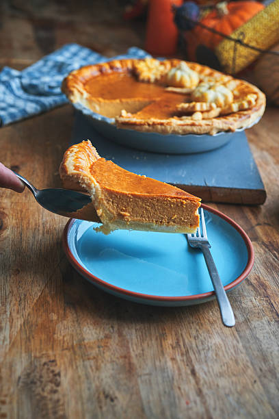 istock Fresh Baked Pumpkin Pie for the Holidays 2234359188
