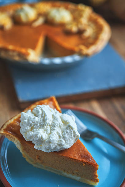 istock Fresh Baked Pumpkin Pie for the Holidays 2234359327