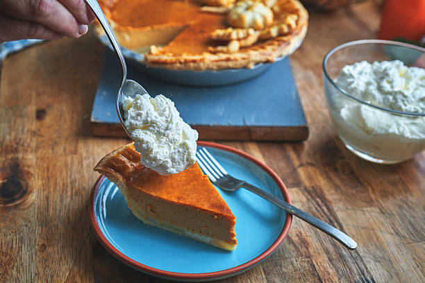Fresh Baked Pumpkin Pie for the Holidays