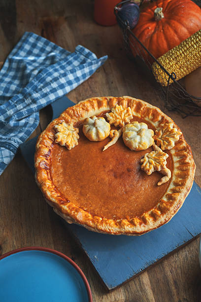 Fresh Baked Pumpkin Pie for the Holidays