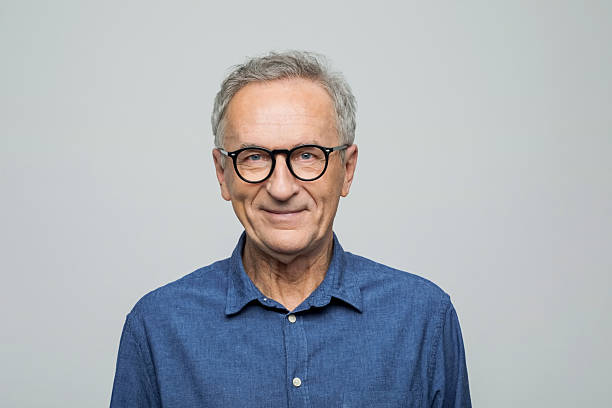 istock Portrait of confident senior man 2234362588