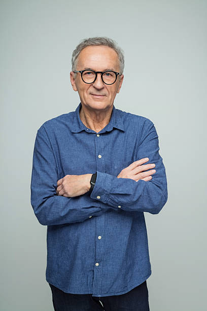 istock Portrait of confident senior man 2234362990
