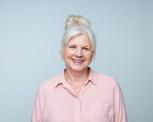 istock Happy senior lady 2234364913