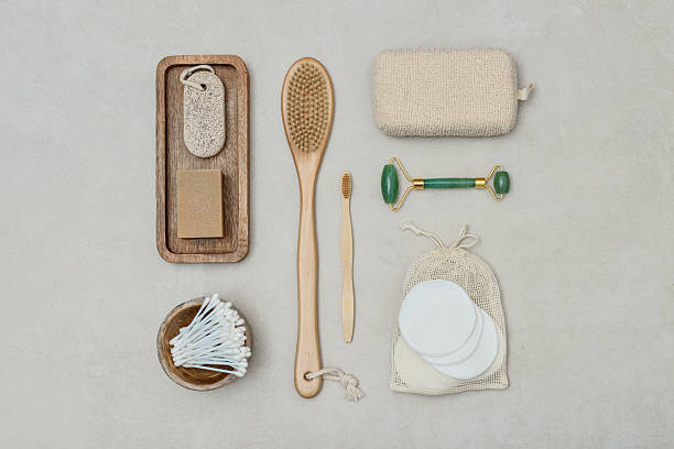 istock Set of various eco-friendly toiletries 2234368474