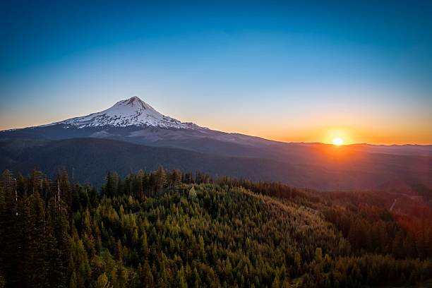 istock Sunset over Mount Hood in Oregon 2234373743