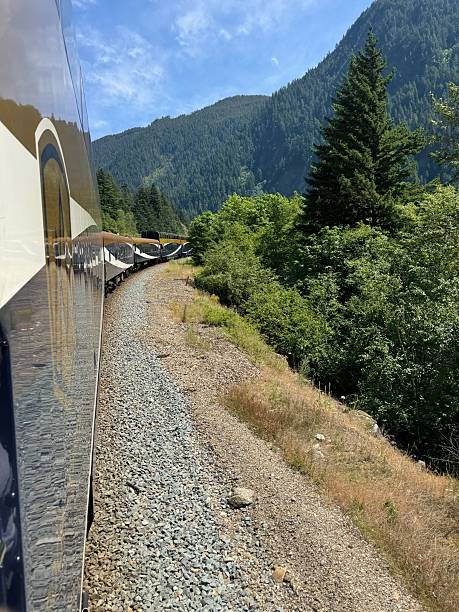 istock Canadian Cascade Fraser River Valley Canadian Railway 2234374554