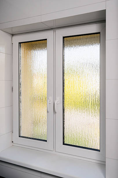 istock Modern PVC window frame in a residential interior space for energy efficiency 2234375322