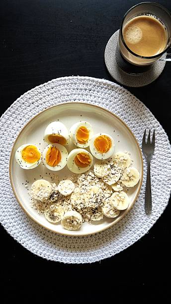 Healthy and complete breakfast
