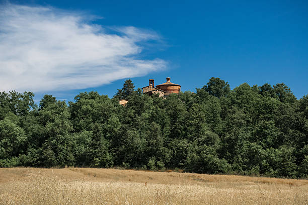 Hermitage of San Galgano in the province of Siena, Tuscany - Italy