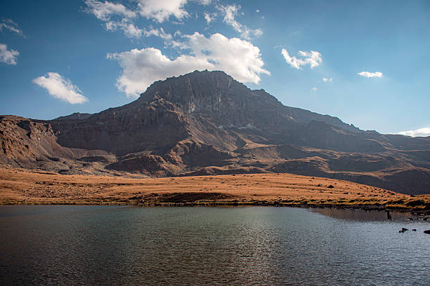 Beautiful mountain in autumn