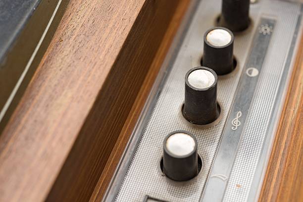 Old tape player