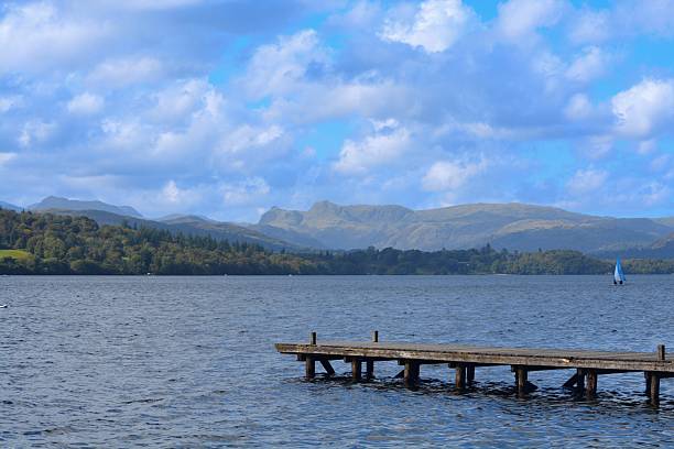 Summer at lake Windermere