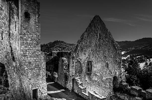 istock Historic Castle Ruin in Scenic Landscape 2234380678