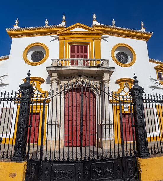 Bullfighting arena Seville, Spain