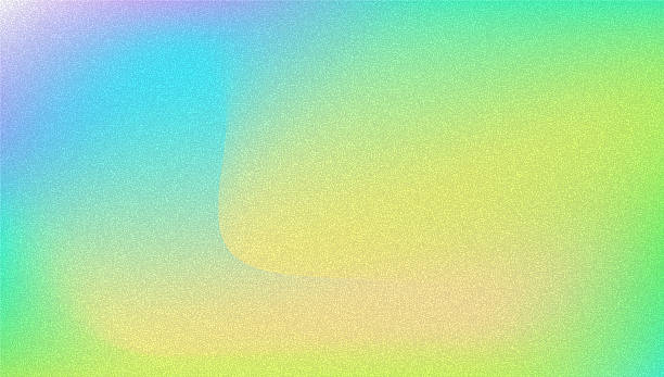 istock Noise Gradient Background. Abstract Grainy Bg In Pink, Purple And Blue Colors. Iridescent Hologram. Pearlescent Holographic Texture With Rainbow Foil. Plastic Burn Effect With Neon Transition 2234388787