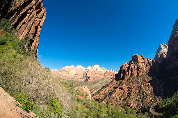 Beautiful landscape of Zion National Park in Utah