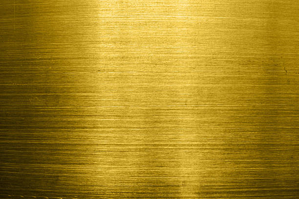 istock Luxury shiny gold foil surface texture background 2234398590