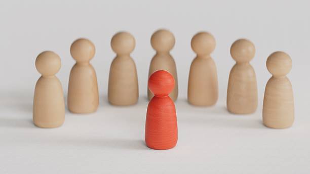 istock A leadership or teamwork style is a type of strategy idea in leading and teamwork building. The wooded teamwork or leadership style is the symbol of leading concept. Good companies have good leaders. 2234406901