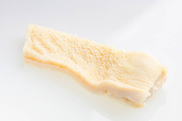 Piece of raw tripe - second beef stomach