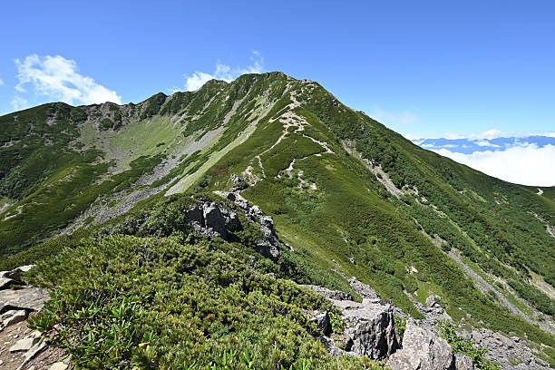 istock Climbing Mt. Senjogatake , Yamanashi, Japan 2234409791
