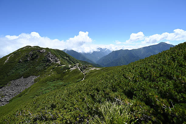 istock Climbing Mt. Senjogatake , Yamanashi, Japan 2234409797