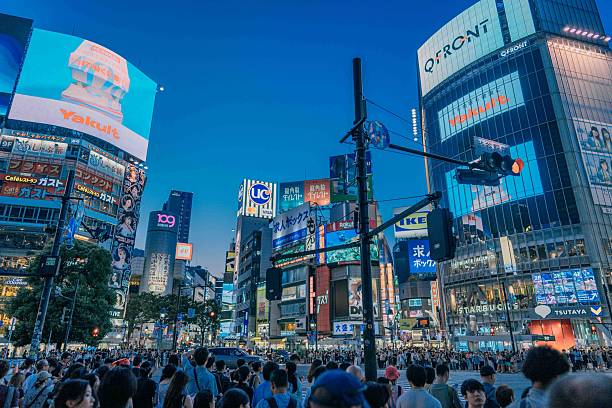 istock Shibuya Crossing at Night 2234410888