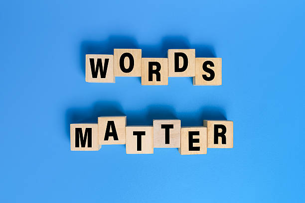 istock words matter words text on wooden blocks isolated on blue background 2234415966