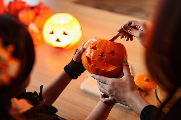 istock Pumpkin Carving: A Fun Halloween Activity for Families 2234424144