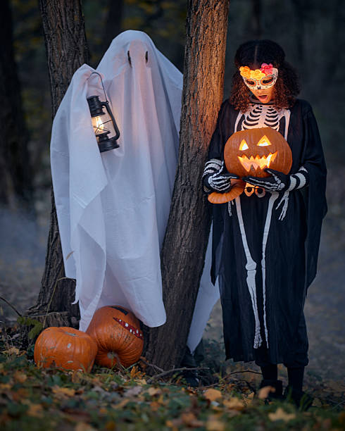 istock Halloween in the woods! 2234431644