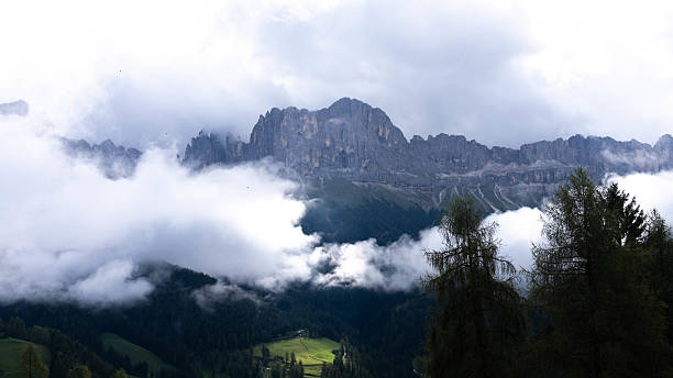 istock Foggy View on the Rosengarten Group 2234432416