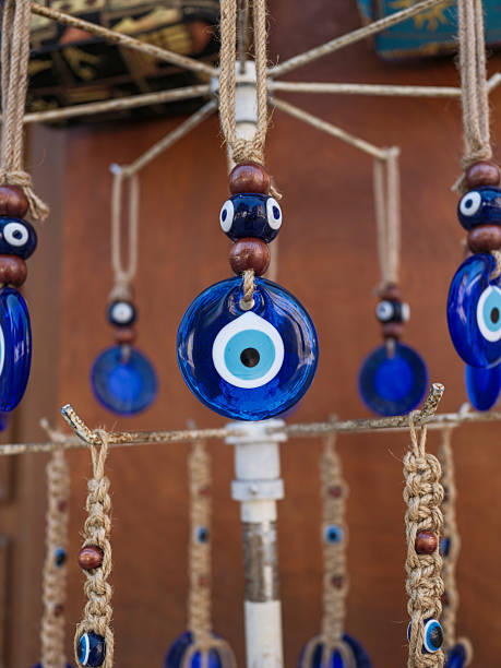 istock Traditional Turkish evil eye charms 2234432547