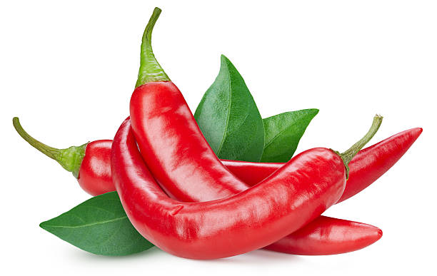 istock Fresh organic Red hot chili pepper isolated 2234433902