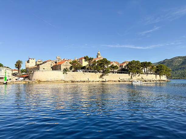 istock Korcula town, Croatia 2234436177