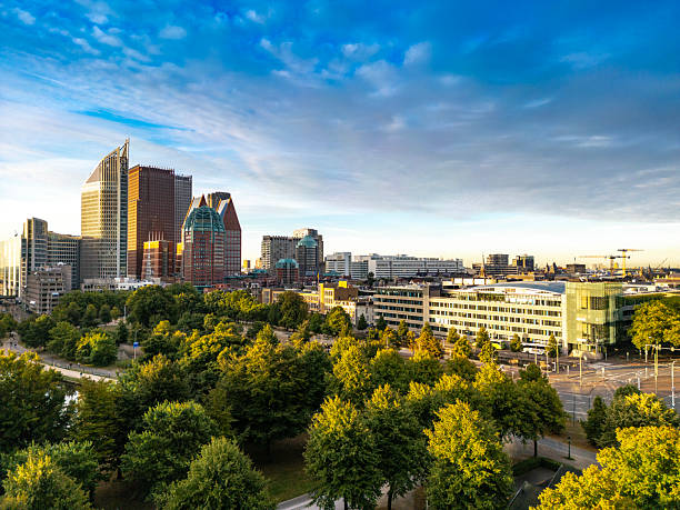 istock Aerial view on The Hague's city centre 2234438207
