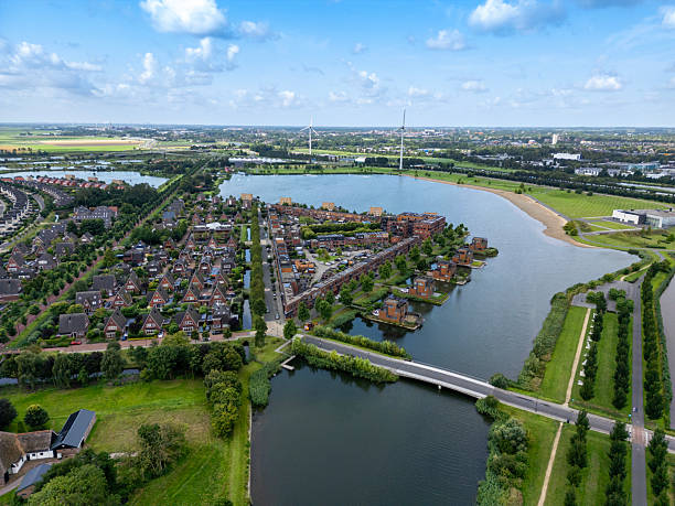 istock New Waterfront suburbs. the Netherlands. 2234439192