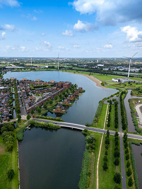 istock New Waterfront suburbs. the Netherlands. 2234439206