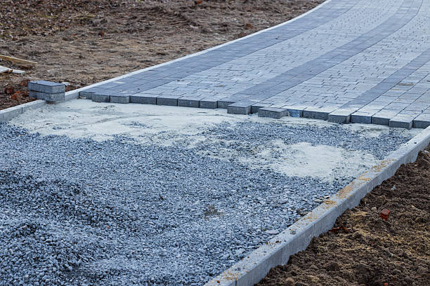istock road pavement foot path way infrastructure construction building process close up local view with gravel and street tile materials outside space 2234441975