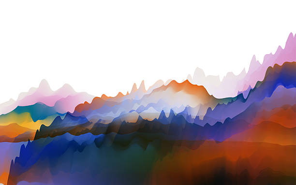 istock abstract colorful watercolors mountains and waters landscape texture pattern art background 2234446304