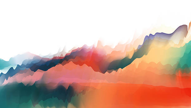 istock abstract colorful watercolors mountains and waters landscape texture pattern art background 2234446336