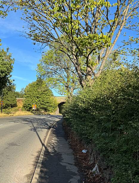 istock Early September Country Road 2234446591