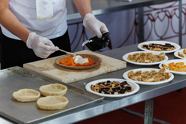 istock Catering Service Specializes in Preparing Delicious and Flavorful Dishes Using Fresh Ingredients 2234447402