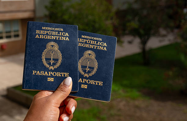 istock Argentine passports 2234447711