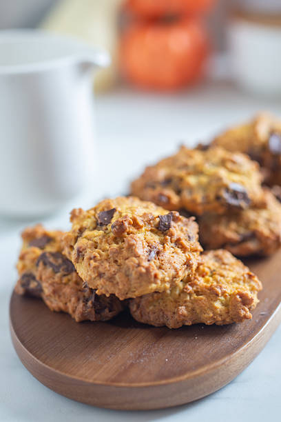 istock pumpkin chocolate chip cookies 2234448032