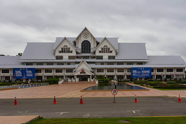 Malacca, Malaysia - January 11th, 2025: Malacca City Council